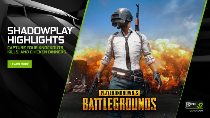 NVIDIA PUBG Highlights Banner