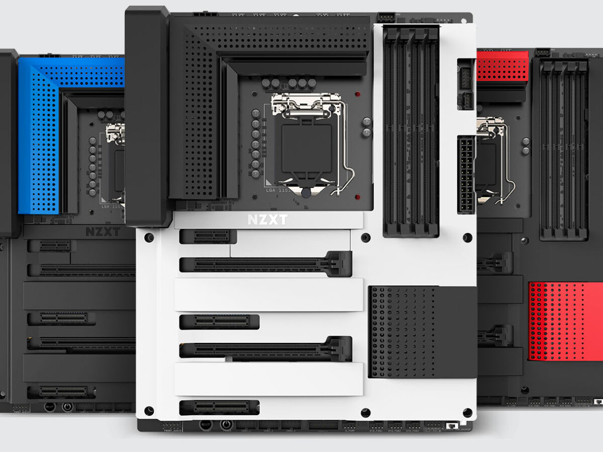 NZXT Announces Its First Motherboard – The N7 Z370 – Techgage