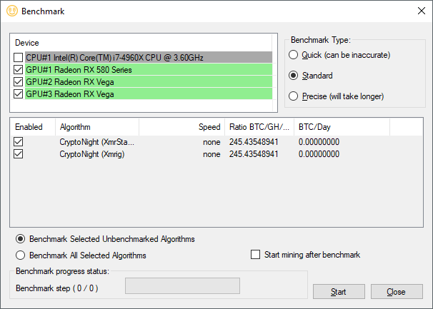 NiceHash - Legacy Client