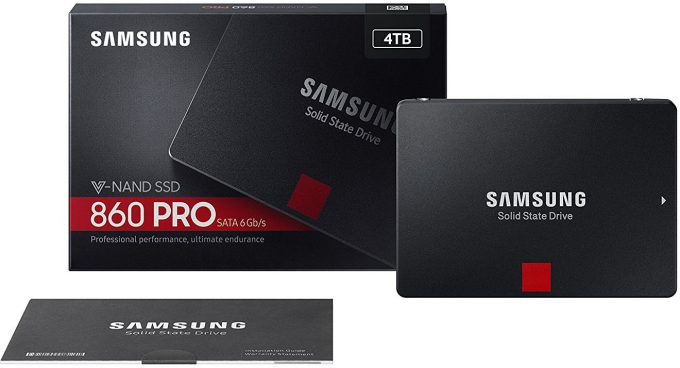 Samsung Launches 860 PRO and 860 EVO SATA SSDs – Techgage