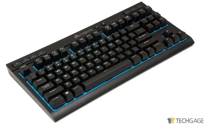 A Look At Corsair's K63 Wireless Keyboard, Dark Core Wireless Mouse &  MM1000 Qi Mousepad – Techgage