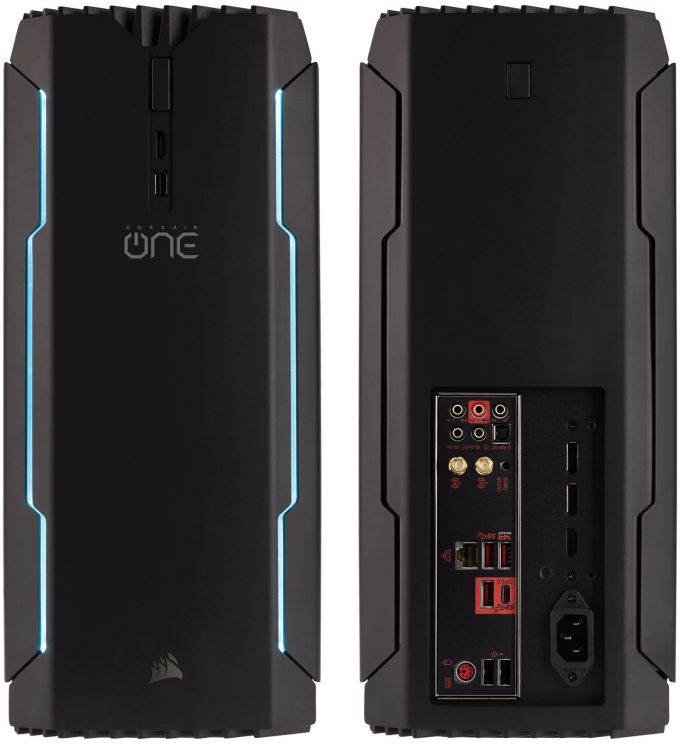 Corsair ONE ELITE - Front And Back