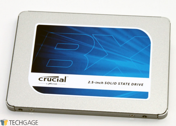 Crucial BX300 SSD Bare Drive