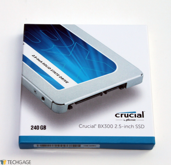 Crucial BX300 240GB SSD Review – Techgage