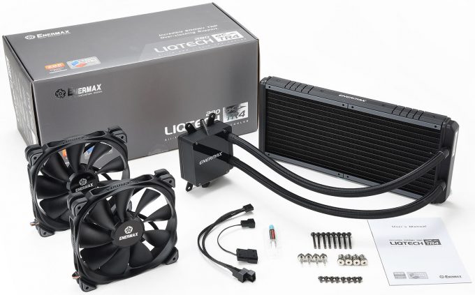 Enermax Liqtech 280 AIO CPU Cooler