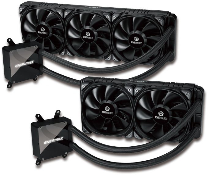 Enermax Liqtech TR4 280 and 360 Coolers