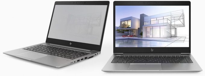 HP ZBook 14u and 15u Workstation Notebooks