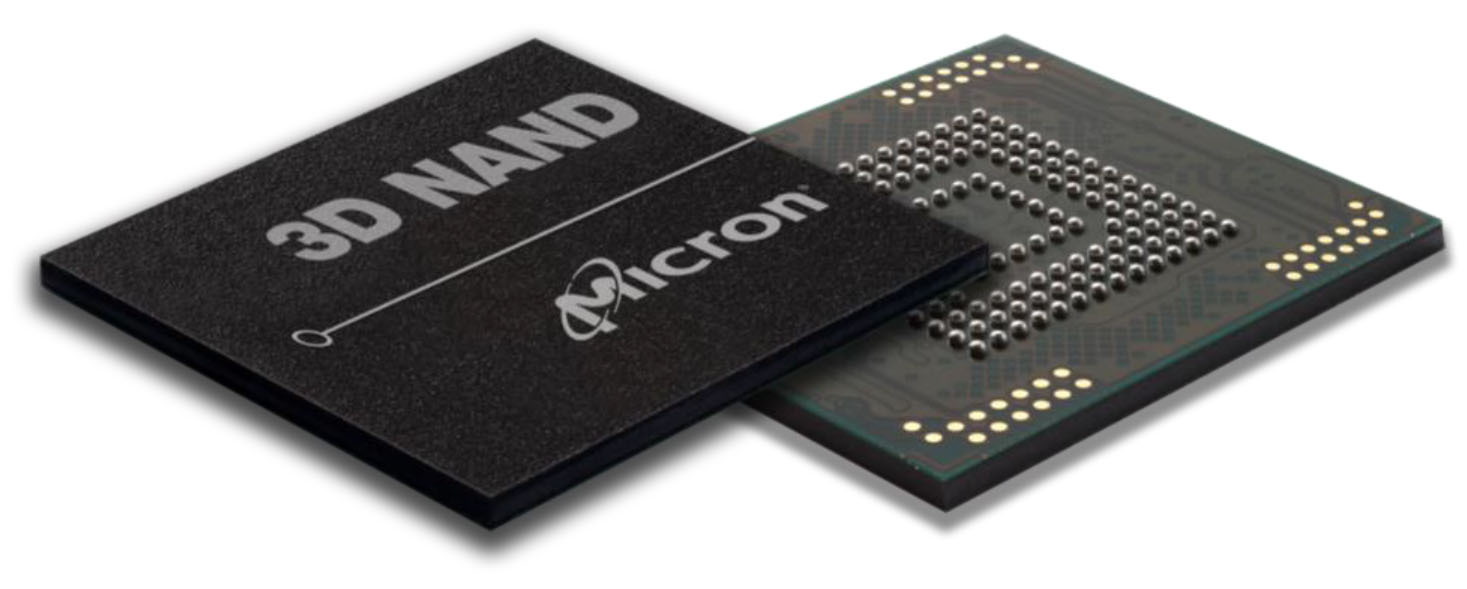 Micron Announces 2nd Gen 64-Layer 3D NAND Flash – Up To 256GB Chips ...