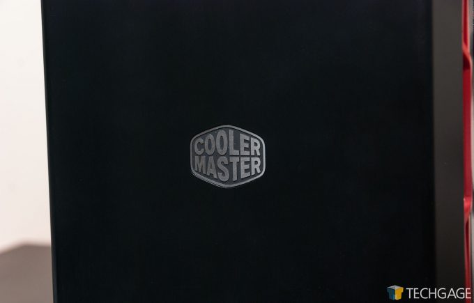 Cooler Master MasterBox MB600L - Cooler Master Logo