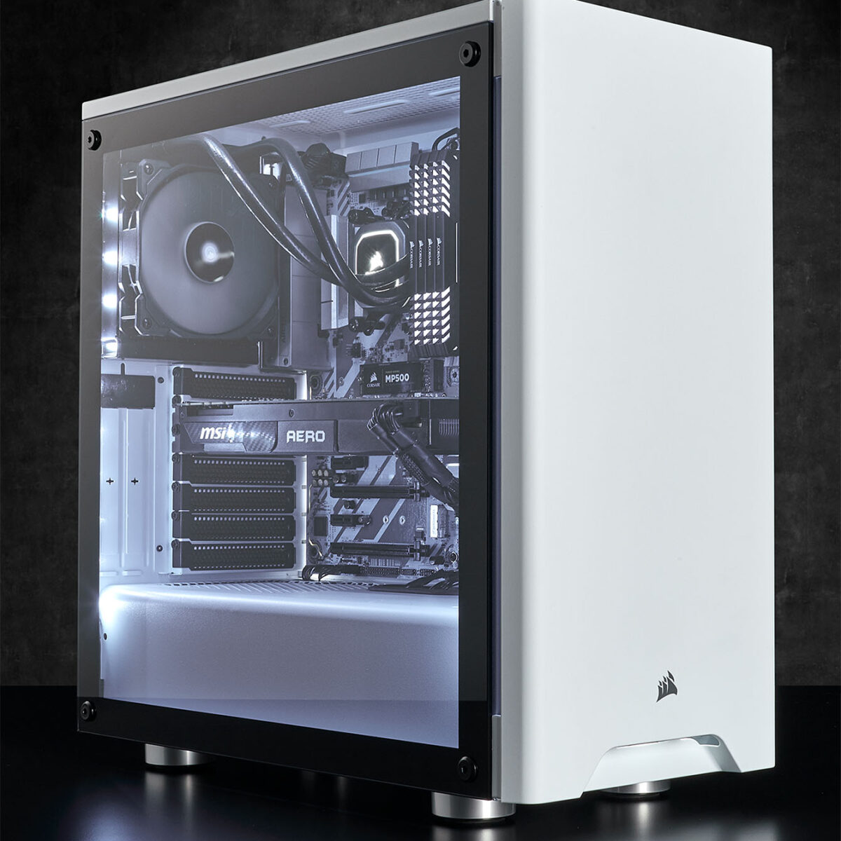 Corsair Crams A Ton Of Functionality Into Its Carbide 275R Mid