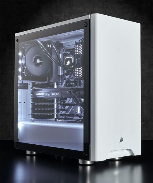 Corsair Carbide 275R Mid-tower Chassis - Build