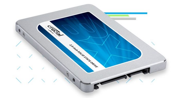 Crucial BX300 SSD