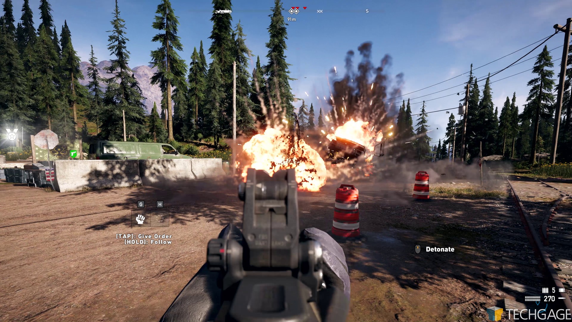 Far Cry 5: Solo & Co-op Campaign Hands-on – Techgage