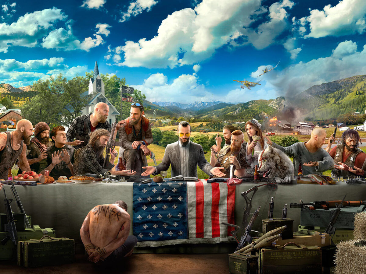 Far Cry 5 is an immersive game - Rediff.com