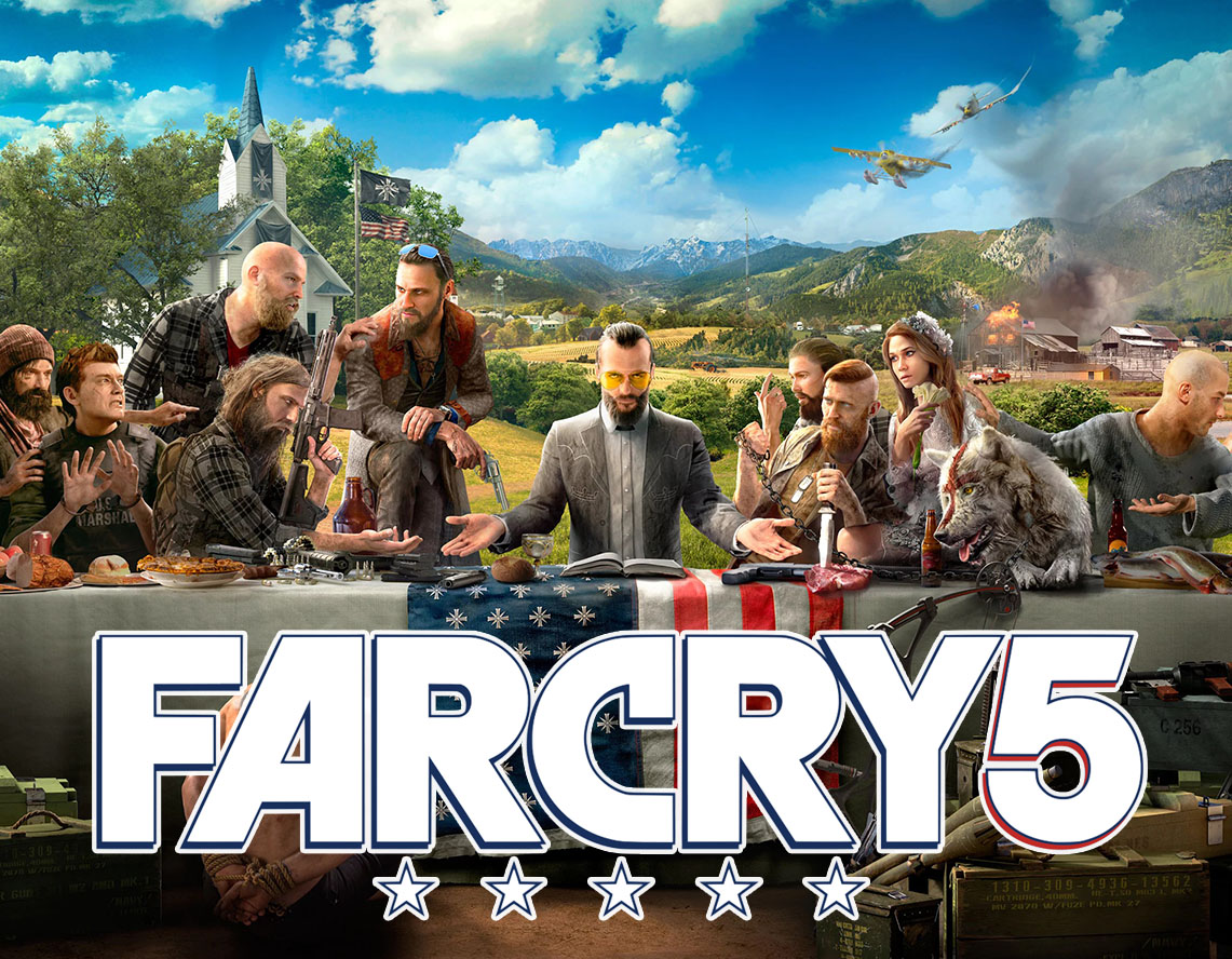 Far Cry 5s campaign is playable entirely in co-op update