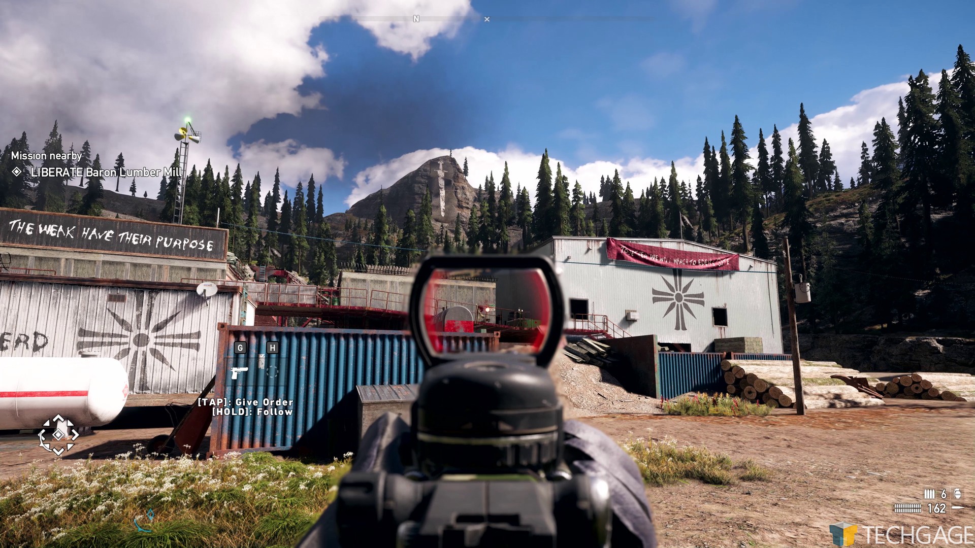 How co-op works in Far Cry 5