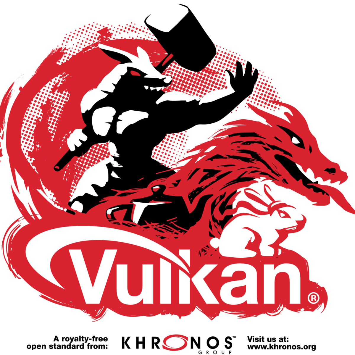 Khronos Vulkan Logo