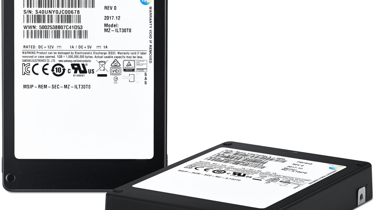 Samsung's Super-Massive 30TB 2.5-Inch SSD Announced – Techgage