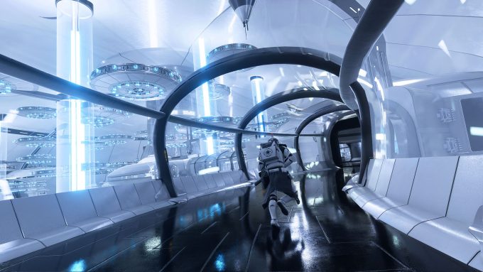 Ansel screenshot in Star Wars Battlefront II