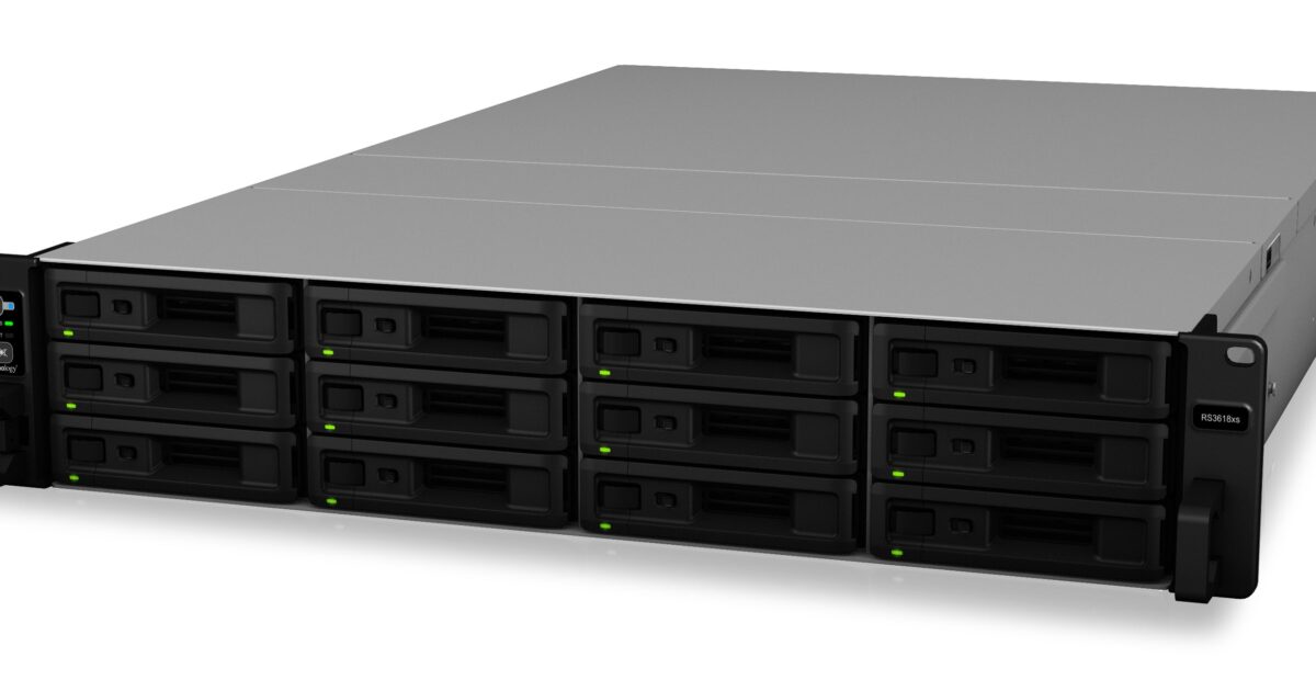 Synology Adds RackStation RS3618xs To Its Stable Of Business NAS