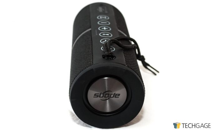 Techgage Review Sbode M400 Bluetooth Speaker Bottom Shot