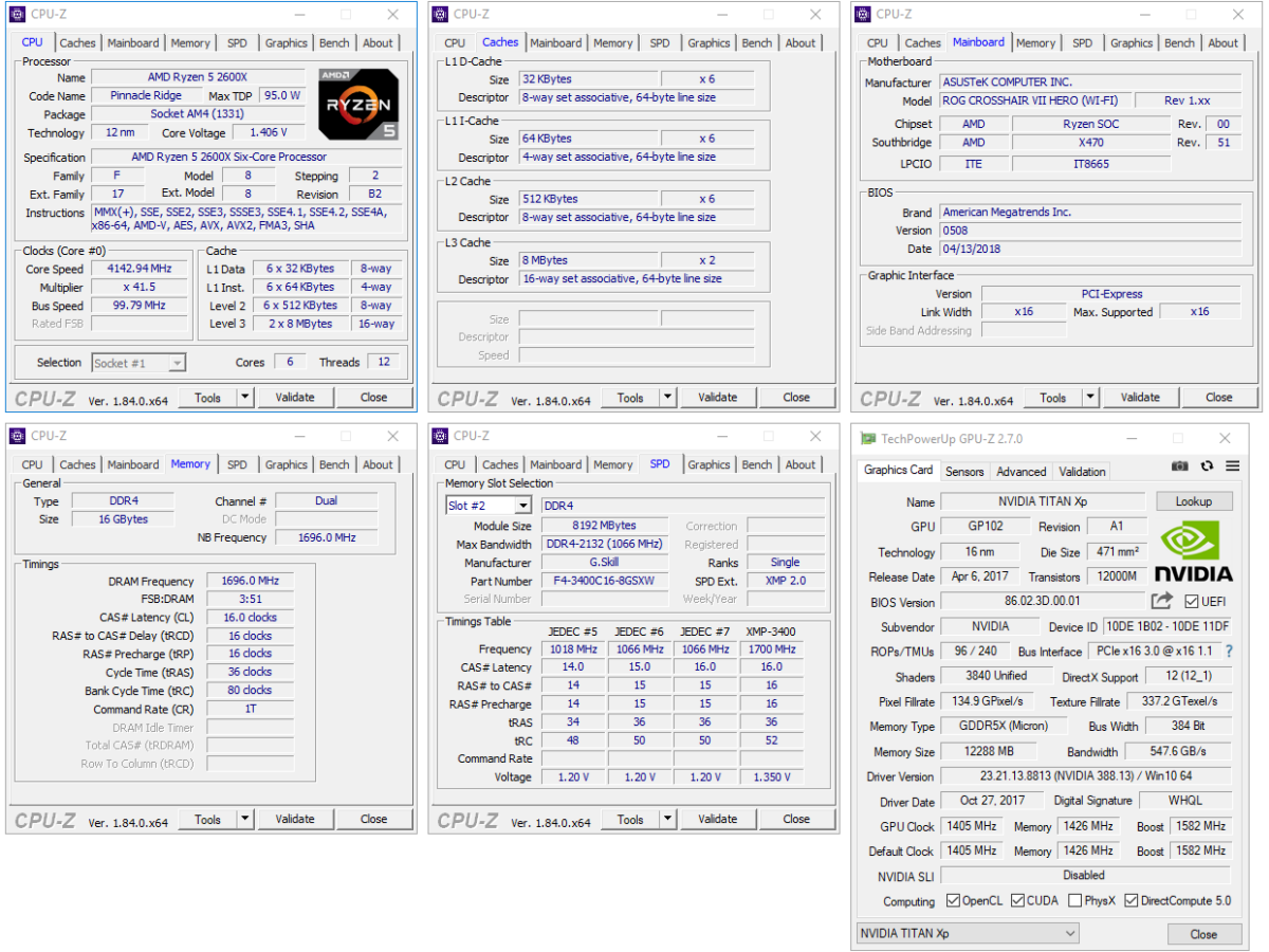 A Performance Review: AMD's Ryzen 5 2600X & Ryzen 7 2700X Processors –  Techgage
