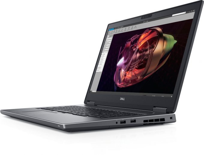 Dell Precision 7730 Mobile Workstation