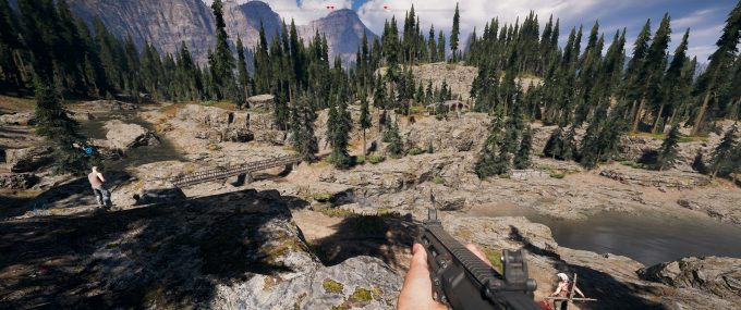 Far Cry 5 Co-op - The Sights!