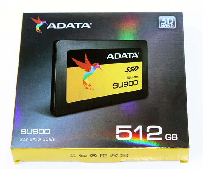 ADATA SU900 SSD Box
