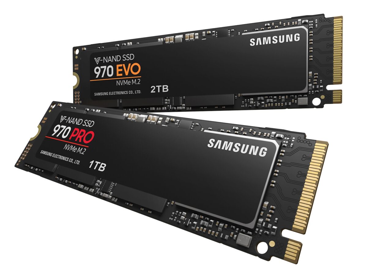 Samsung Reveals the 970 PRO & 970 EVO Generation M.2 SSDs – Techgage