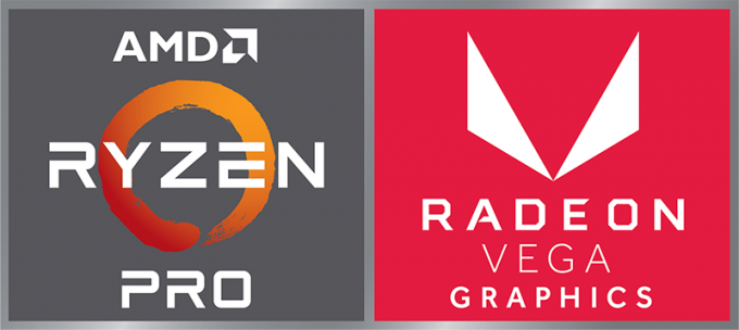 AMD Ryzen Pro with Radeon Vega