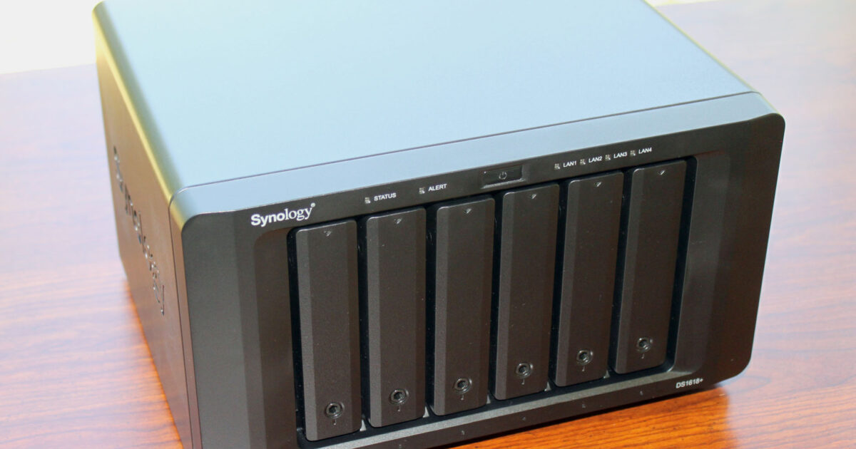 The Synology Diskstation Ds1618 When The Great Gets An Upgrade Techgage