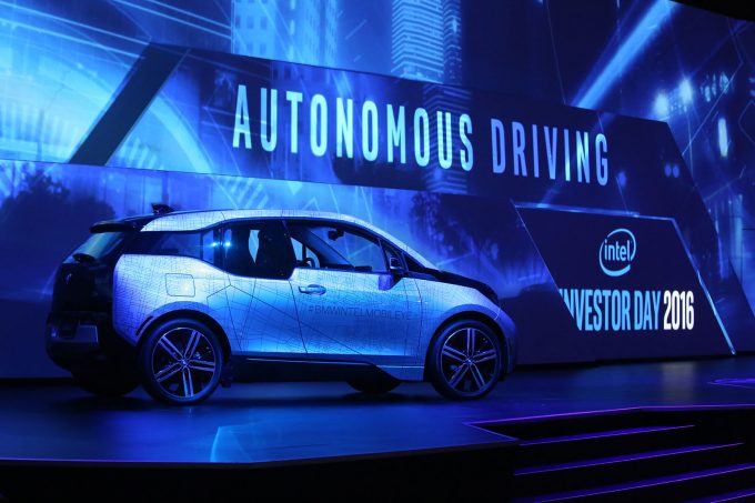 Intel Autonomous Driving with BMW - Investor Day 2016