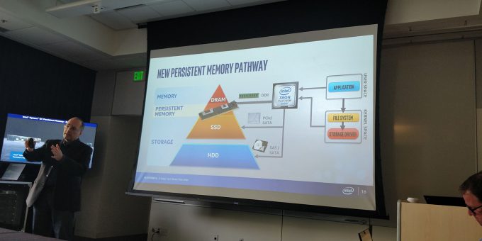 Intel Optane DC Persistent Memory - New Persistent Memory Pathway