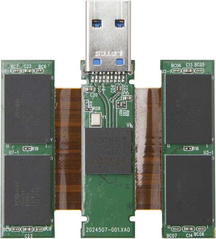 Kingston DataTraveler HyperX Predator Internals