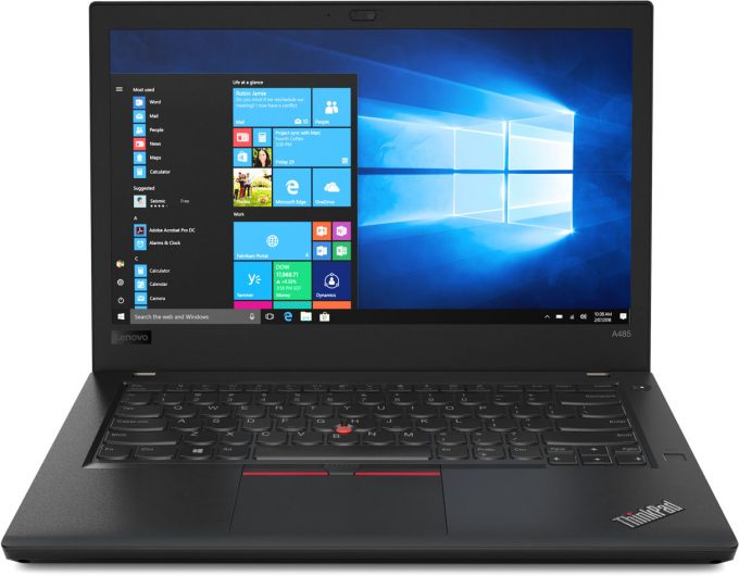 Lenovo ThinkPad A485 Ryzen Pro Notebook