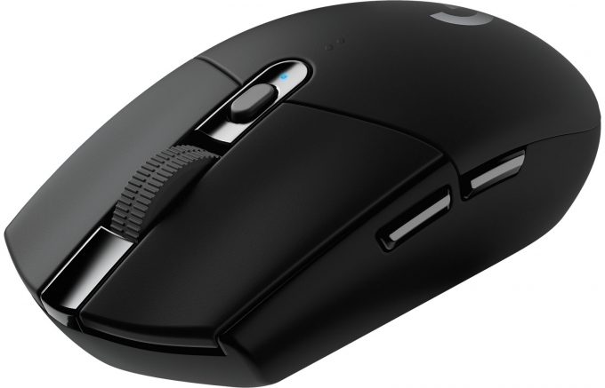 Logitech G305 Lightspeed Wireless Gaming Mouse (Black)