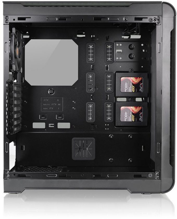 Thermaltake View 32 TG RGB Edition Chassis - Interior