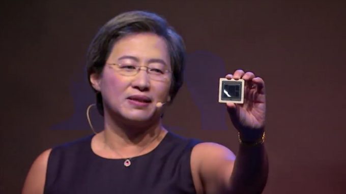 AMD Computex 2018 7nm Vega Instinct Die