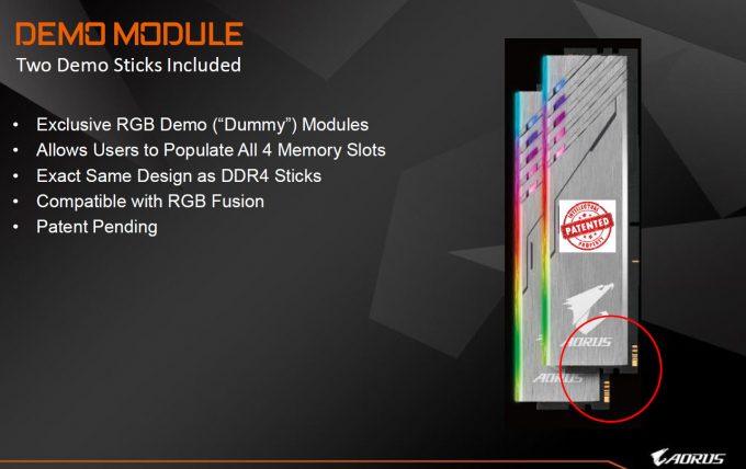 Has RGB Gone Too Far? Aorus Releases DDR4 Kit With Fake Modules To Complete  Your Rig's Look – Techgage