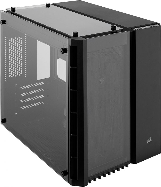 Small & See-through: Corsair Shrinks Its Crystal Series Down To Give Us ...