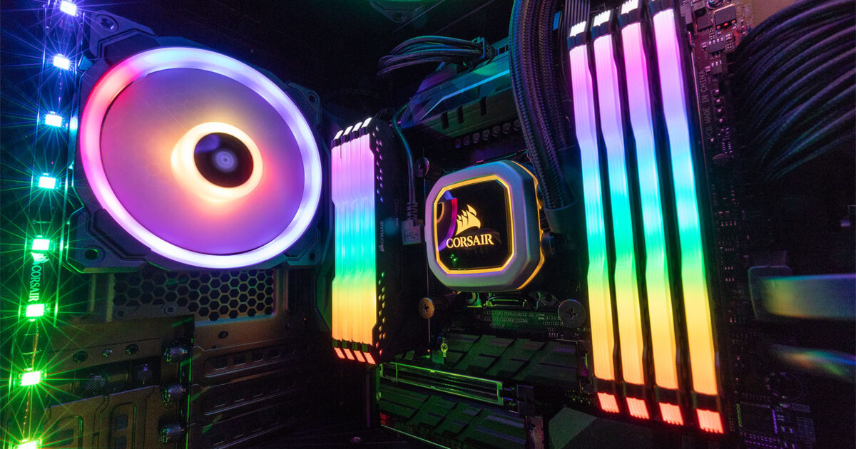 Corsair Officially Launches Its iCUE Control Software