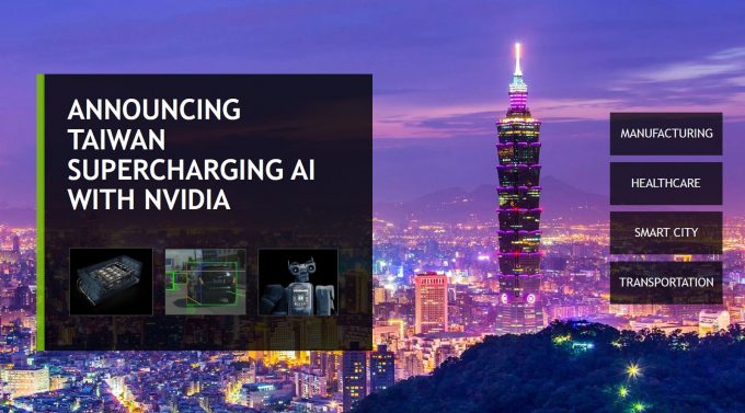NVIDIA And Taiwan Joint Venture