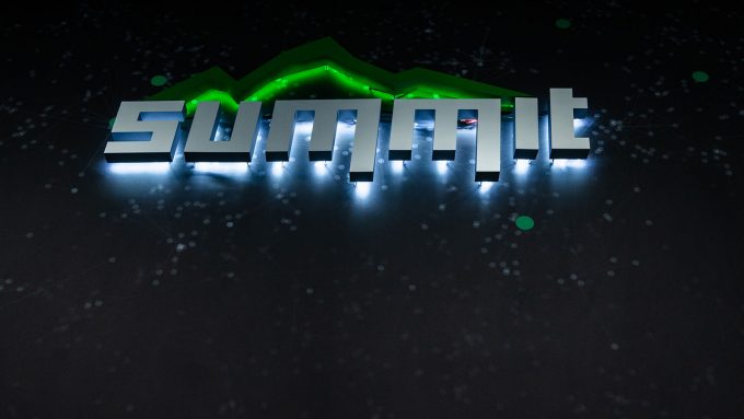 Oak Ridge National Laboratory's Summit Logo
