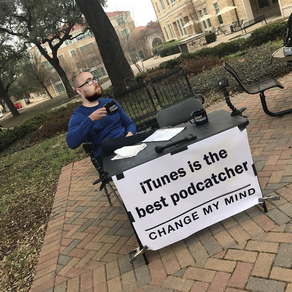 iTunes Is The Best Podcatcher Change My Mind