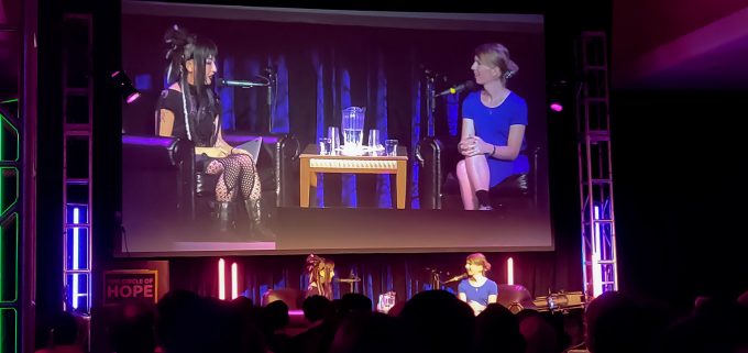 Chelsea Manning Interview at HOPE XII