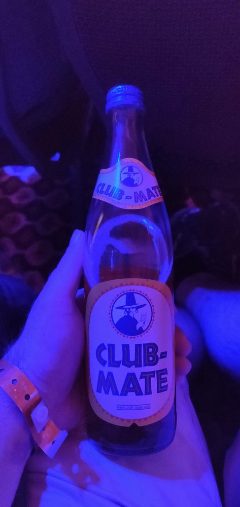 Club-Mate at HOPE XII (2018)