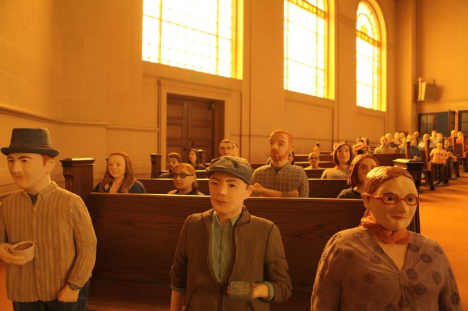 Internet Archive Main Hall