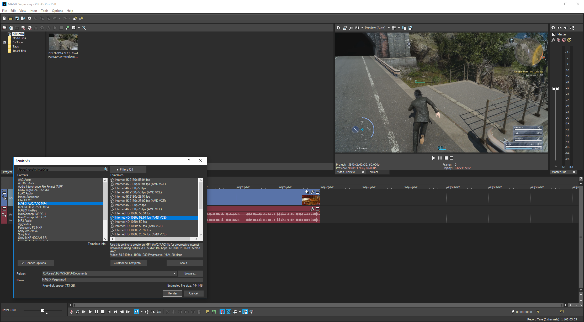 Workstation GPU Performance Testing: Redshift, Blender & MAGIX Vegas ...