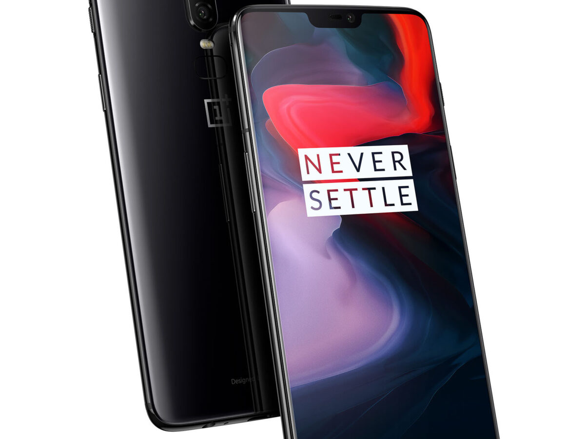 ANDROID - Oneplus6 ミラーブラック 6GB/64GB OnePlus 6 Mirror Black 6GB/64GB 6.28